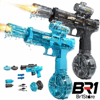 HYDROGLOCK - Pistola de Agua Automática con Mira y Luces