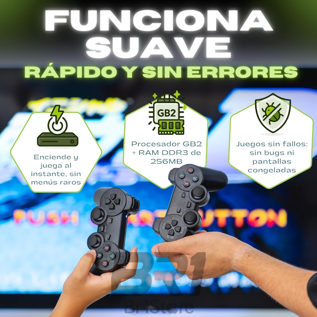 Consola Retro X-One | Con más de 20.000 juegos