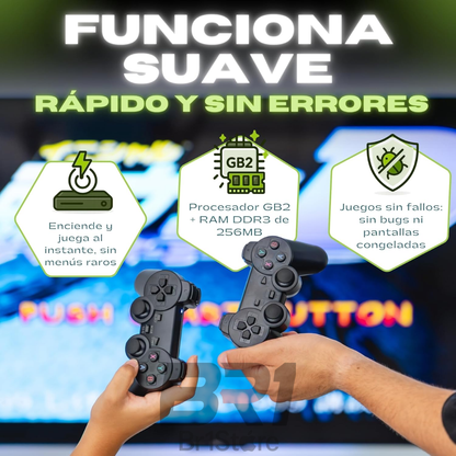 Consola Retro X-One | Con más de 20.000 juegos