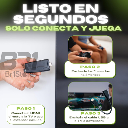 Consola Retro X-One | Con más de 20.000 juegos