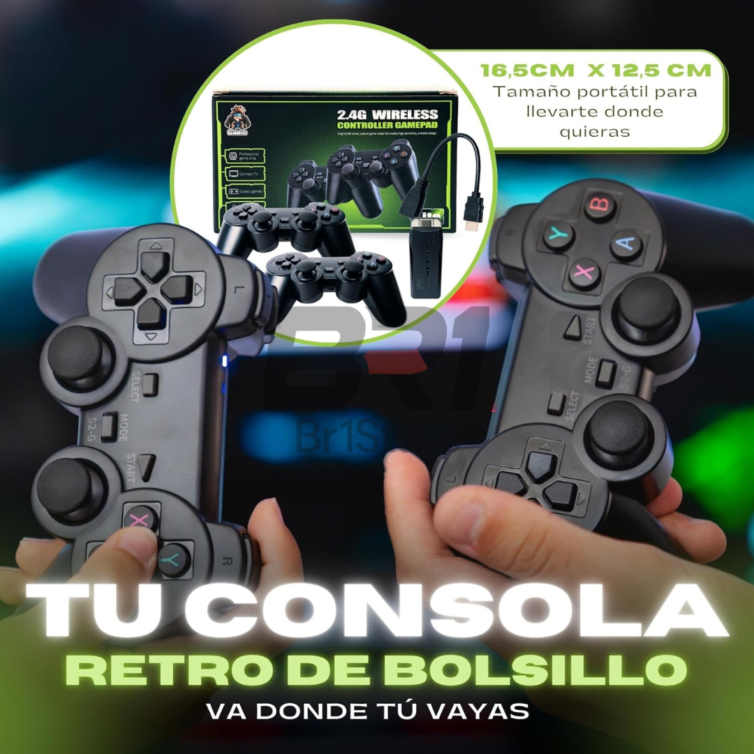 Consola Retro X-One | Con más de 20.000 juegos