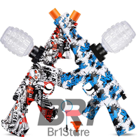 HYDROBLAST™ Duo Pack – 2 Pistolas de Hidrogel Automáticas + 60.000 Municiones