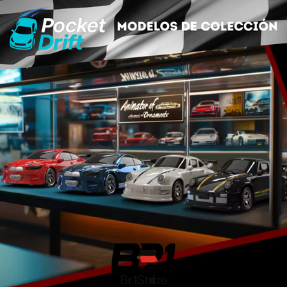 PocketDrift 4x4 – Auto a control remoto de drift