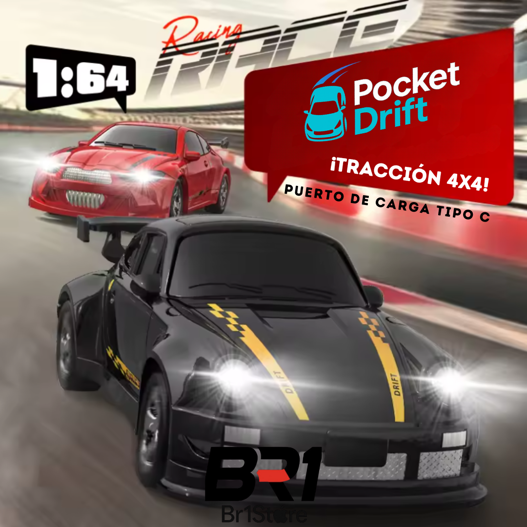 PocketDrift 4x4 – Auto a control remoto de drift