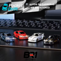 PocketDrift 4x4 – Auto a control remoto de drift