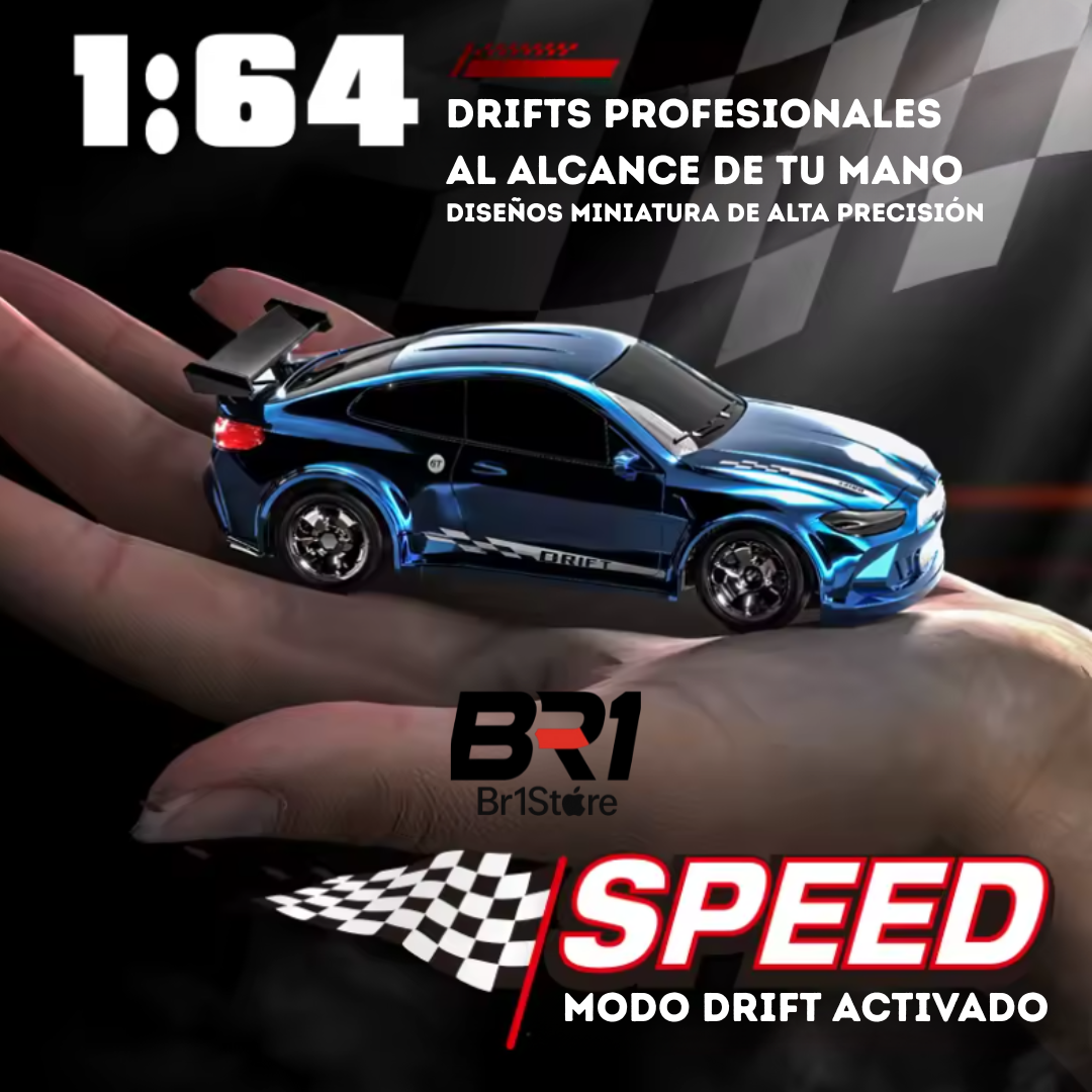 PocketDrift 4x4 – Auto a control remoto de drift