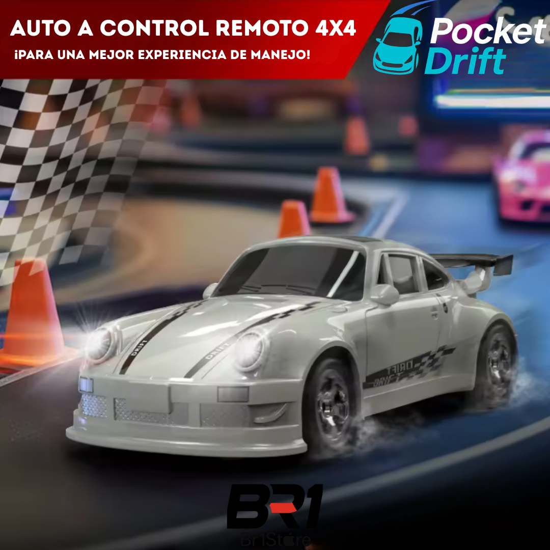PocketDrift 4x4 – Auto a control remoto de drift