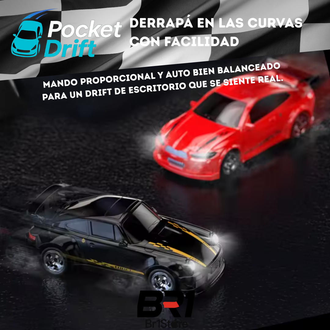 PocketDrift 4x4 – Auto a control remoto de drift