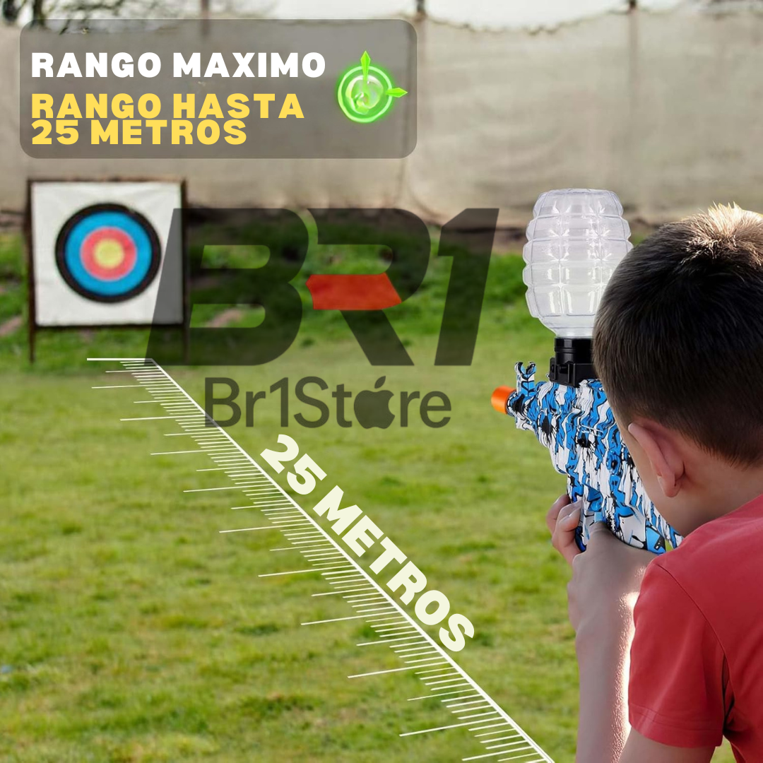 HYDROBLAST™ Duo Pack – 2 Pistolas de Hidrogel Automáticas + 60.000 Municiones